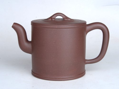 吴玉群紫砂壶 双线如意 