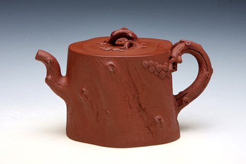 周忠军紫砂壶 古风之一 