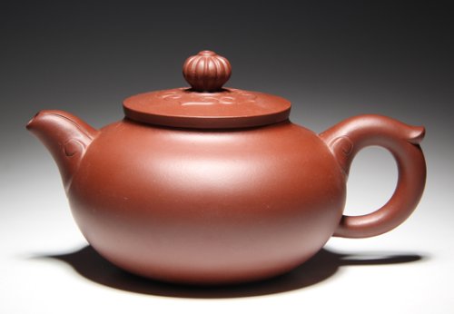 王小苏紫砂壶 如意 