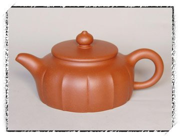 史永棠紫砂壶 菱花 