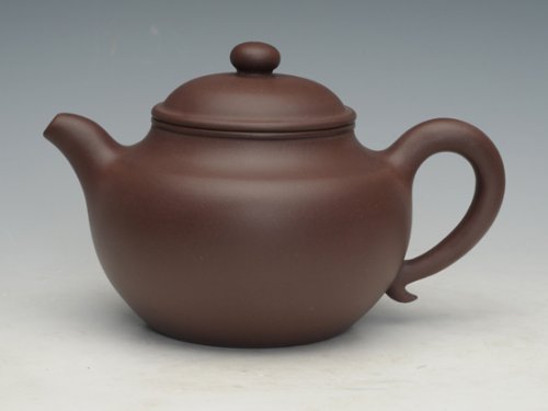 张太友紫砂壶 大亨莲子壶 