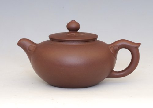 尹红英紫砂壶 四季如意 