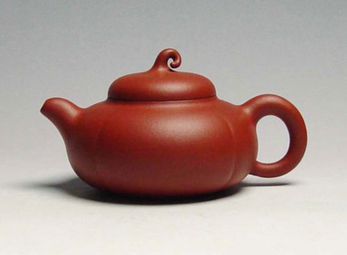 鲍建明紫砂壶 小金瓜 