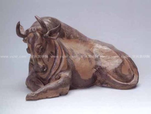 汤鸣皋紫砂壶 冬日(雕塑) 