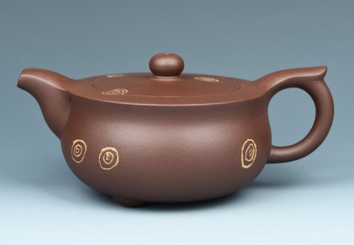 张勇强紫砂壶 一团和气 