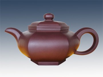 刘泽云紫砂壶 藏六方 