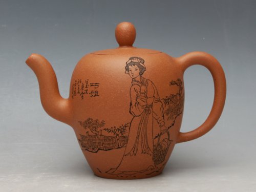 吴秋平紫砂壶 中国古典名著《红楼梦》之十二金钗 