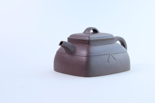 周莉紫砂壶 束腰 