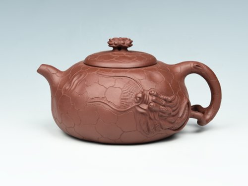 陆慧军紫砂壶 龙供春 