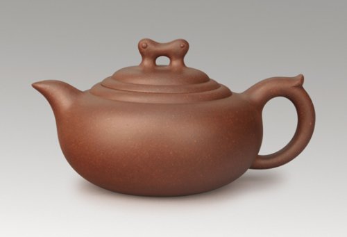 汤建林紫砂壶 双乳 