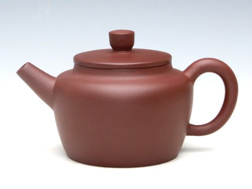 朱新南紫砂壶 瓶盖莲子（紫泥）400ML 