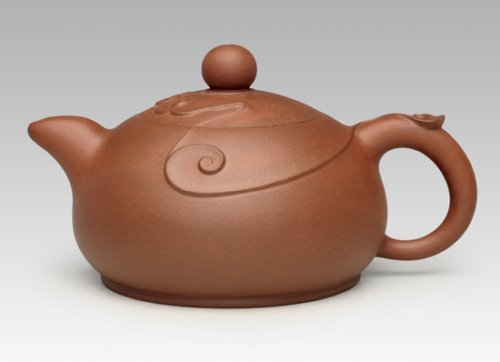 范小中紫砂壶 祥云壶 