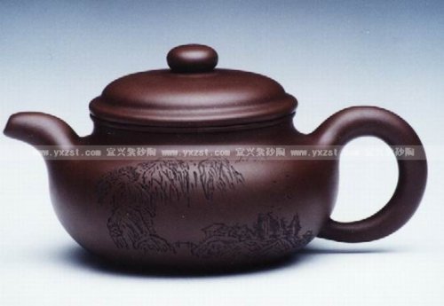 周忠军紫砂壶 仿古 