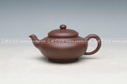 陈红英紫砂壶 虚扁 