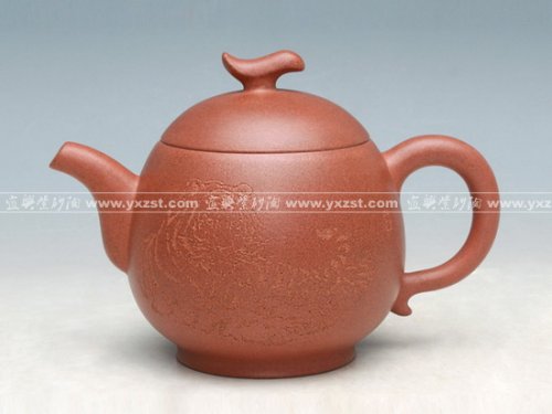 洪美华紫砂壶 春芽壶 