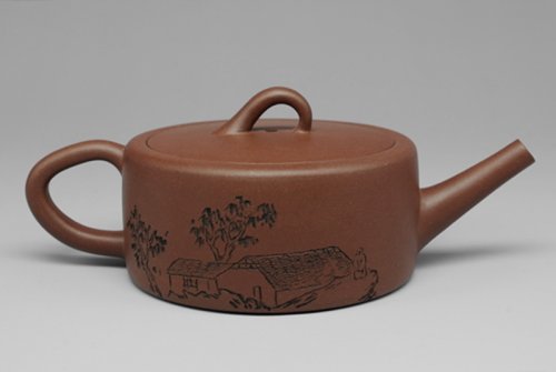 王丽萍紫砂壶 扬帆 