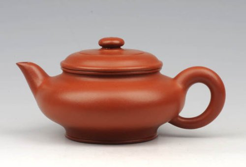 陈强紫砂壶 水扁 