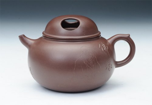 黄芳紫砂壶 禅言 