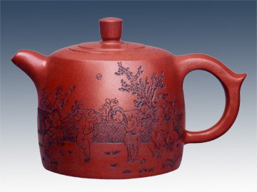 陈午敏紫砂壶 井栏 