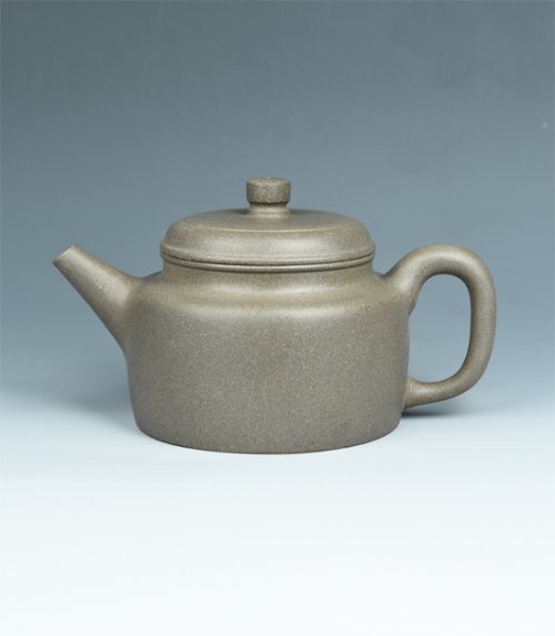 周荣伟紫砂壶 德钟 