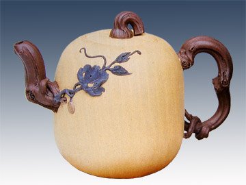 陈国良紫砂壶 北瓜 