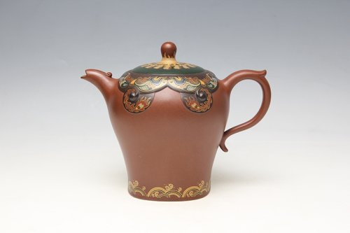 季益顺紫砂壶 母仪天下 