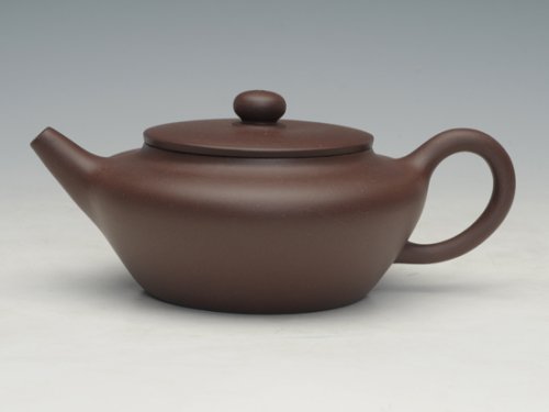 张太友紫砂壶 平线直流 