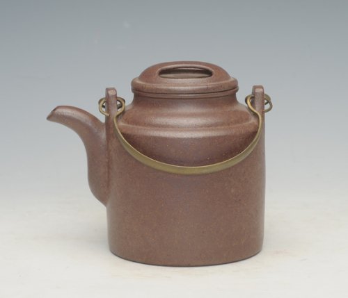 邵叶紫砂壶 洋桶 