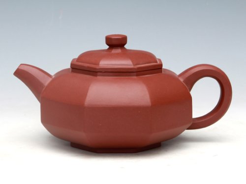 朱新南紫砂壶 八方壶（底槽清）500ML 