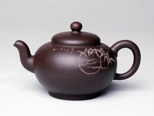 张暗军紫砂壶 清风明月 