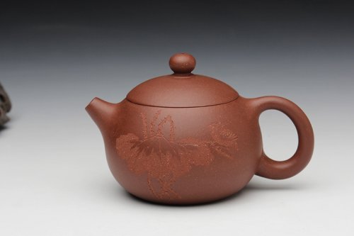 鲍亚萍紫砂壶 西施 