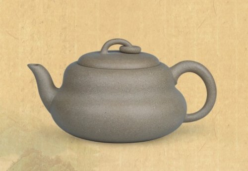 孙跃强紫砂壶 葫芦 