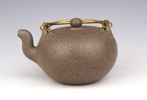 魏兰清紫砂壶 一粒珠 