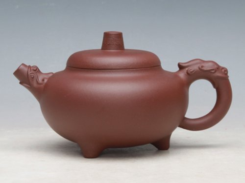 冯文娟紫砂壶 龙鼎 