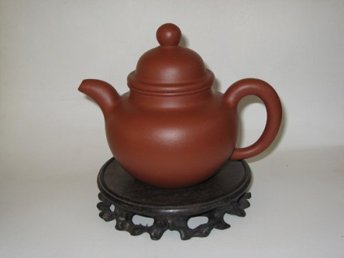 徐建芳紫砂壶 掇球 