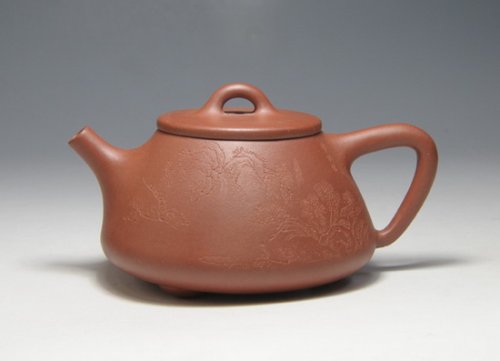 许腊美紫砂壶 子冶石瓢 