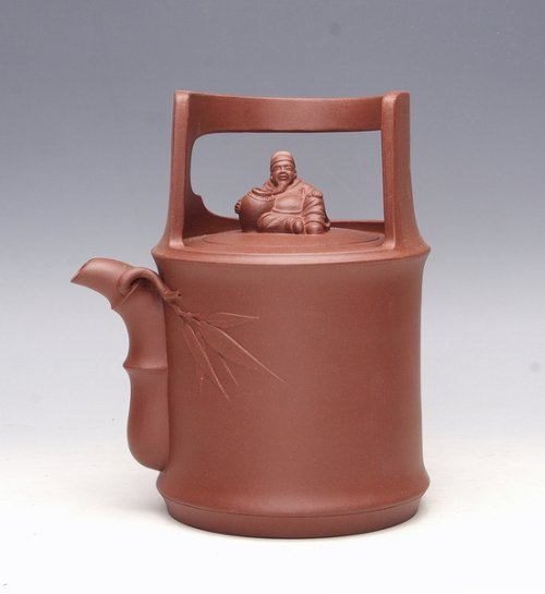 许华芳紫砂壶 李白醉酒 