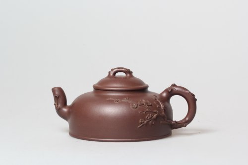 范建华紫砂壶 暗香壶 