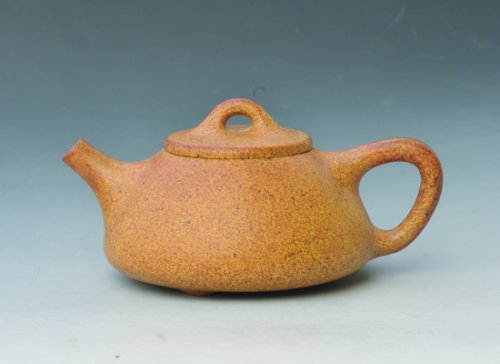 周古梅紫砂壶 子冶石瓢 