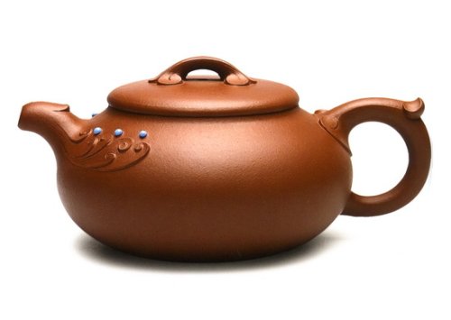 范早大紫砂壶 吉祥如意 