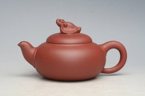 蒋升紫砂壶 一团福气 