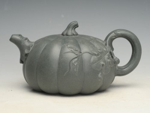 张佩紫砂壶 南瓜 