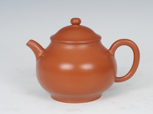 邵文紫砂壶 潘壶 