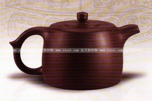 薛卫平紫砂壶 大井栏 