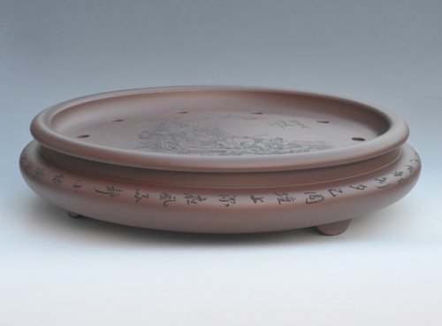 沈文军紫砂壶 顶天立地 