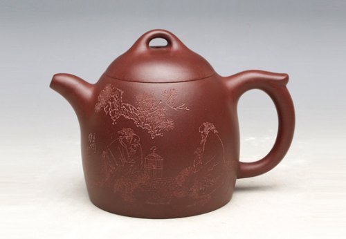 史爱民紫砂壶 秦权 