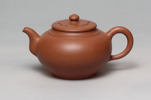 钱良燕紫砂壶 菱花如意 