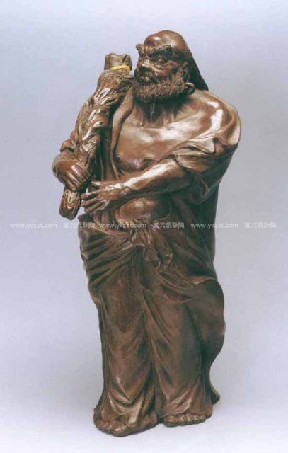 储立之紫砂壶 禅宗师祖 