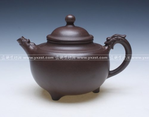 罗顺娣紫砂壶 天龙顶珠 