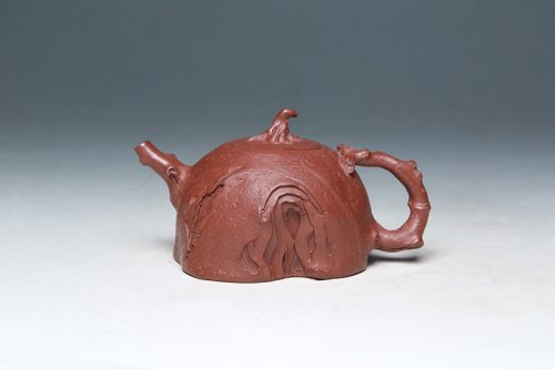 张俊良紫砂壶 枯 